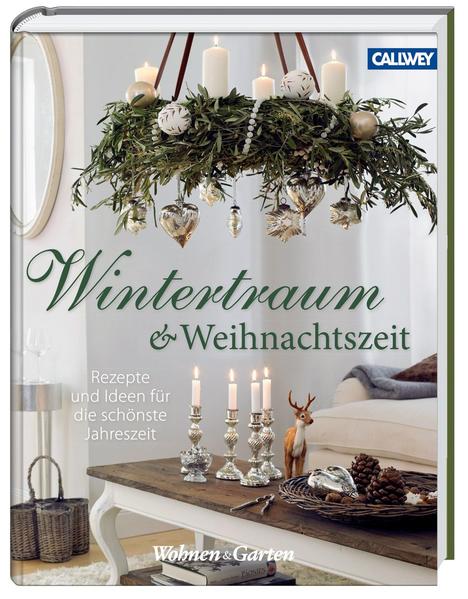 Wintermonate und Weihnachszeit sind jedes Jahr aufs neue etwas ganz Besonderes. Nicht nur die Kleinsten warten sehnsüchtig aufs Christkind, sondern auch die Großen genießen den Zauber dieser Zeit. Die Tage werden immer kürzer und das Jahr neigt sich dem Ende entgegen. Draußen mag es kalt und ungemütlich sein, drinnen lädt gemütliche Wärme und ein stimmungsvolles Ambiente zum Wohlfühlen und Entspannen ein. Dabei dürfen die passende Dekoration und duftendes Tannengrün, leckere Gerichte, festliche Menüs und verführerische Plätzchen natürlich nicht fehlen! Dieses Buch gibt zahlreiche Anregungen, wie sich die eigene Wohnung in winterliche Stimmung und weihnachtlichen Glanz hüllen lässt: von winterlichen Deko-Ideen und Tipps für die festliche Tafel an Weihnachten und Silvester bis hin zu besonderen Rezepten für die kalte Jahres- und die Weihnachtszeit. Unwiderstehliche Plätzchen, köstliche Bratäpfel und perfekte Braten sorgen garantiert für Gaumenfreuden und kulinarische Überraschungen. Wintertraum und Weihnachtszeit ist somit die ideale Einstimmung und Inspiration für die schönste Zeit des Jahres!