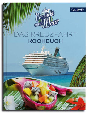 Verrückt nach Meer - Reisen und genießen auf dem Kreuzfahrtschiff! Hiermit präsentiert Callwey das erste echte Kreuzfahrt-Kochbuch: in 60 köstlichen Rezepten zeigt es, was die Weltküche und die schönsten Reisedestinationen rund um den Globus zu bieten haben. Die Gerichte lassen jedenfalls das Wasser im Mund zusammenlaufen. Gleichzeitig bekommen die Leser einen einzigartigen Blick hinter die Kulissen der beliebten Fernsehserie "Verrückt nach Meer" - mit wahren Anekdoten und Erlebnissen des TV-Produzenten höchstpersönlich. Willkommen an Bord!