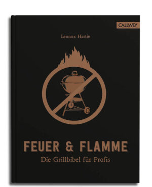 Grillen mit dem Gas- oder Kugelgrill war gestern! Wahre Grill-Meister bauen sich ihr Feuer jetzt selbst und grillen auf offenem Holzfeuer. Dieses Buch zeigt, wie‘s richtig geht: Worauf kommt es bei der perfekten Feuerstelle an? Wie erreicht man die optimale Gluthitze? Welche Holzsorte passt aromatisch am besten? Rund 90 überraschend köstliche Rezepte von Gemüse über Fleisch, Fisch und Meeresfrüchte bis zu süßen Desserts machen das Lagerfeuer-Essen zu einem echten Abenteuer und einem kulinarischen Genuss. Die neue Grill-Bibel für echte Männer.