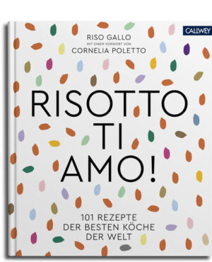 Risotto ist eine italienische Erfolgsgeschichte wie Pizza und Pasta. Weltbekannt, ist es eines der Gerichte, die jedes Kind kennt und das wirklich jedem schmeckt. Nicht zuletzt deshalb steht es nicht nur auf italienischen Speisekarten, sondern auf den Speisekarten von Spitzengastronomen auf der ganzen Welt. Mit wenigen Zutaten lassen sich fantastische Rezepte kochen, egal ob man 2 oder 20 Personen bekocht. Dieser Band zeigt erstmals die ganze Vielfalt rund um diese einfache Grundzutat. Die Spitzenköche der Welt liefern sich einen Wettbewerb um das beste Rezept. Natürlich sind die großen Köche Italiens vertreten, genauso wie Heinz Winkler und Cornelia Poletto für Deutschland sowie das weltberühmte Le Cirque in New York. Ein Kochbuch, das in keinem Regal fehlen sollte.