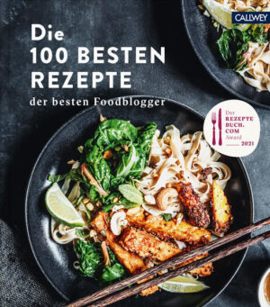 Seit Jahren begeistern uns Foodblogger mit ihren Ideen, ihrer Kreativität und ihrem Enthusiasmus in der Küche. Es wird Zeit, diese Rezepte in einem Jahrbuch zu verewigen! Gemeinsam mit rezeptebuch.com hat der Callwey Verlag erstmals einen Award für Foodblogger ausgerufen, der die 100 besten Rezepte des Jahres auszeichnet. Diese umfangreiche Sammlung bietet gelingsichere Rezepte für jeden Geschmack: herzhaft wie süß, mit/ohne Fleisch oder vegan, leichte Kost, wohltuendes Soulfood - für jeden Anlass also das richtige Rezept. Von Vorspeise über Snacks bis zu Desserts - mit diesem Buch wird es in der Küche nicht mehr langweilig!