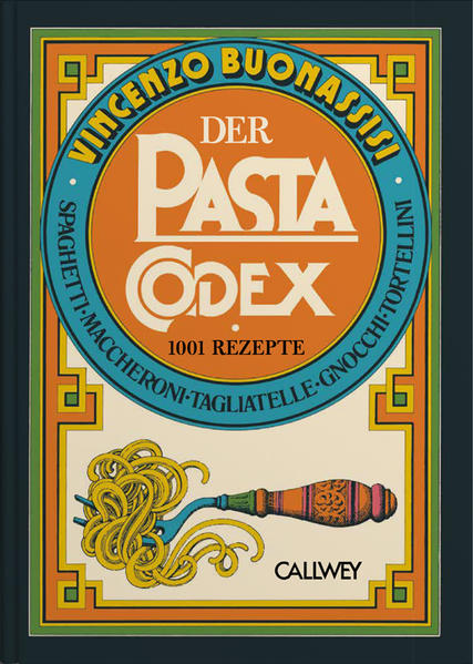 Flach, geformt, gerollt oder gefüllt - Pasta kann fast alles. Aber vor allem machen uns die Rezepte seit dem Kindesalter glücklich. Mit Vincenzo Buonassisis Meisterwerk können Pasta-Liebhaber jeden Alters einen Blick unter die Topfdeckel echter italienischer Haushalte und Küchen werfen und aus den 1.001 Rezepte ihre Pasta-Lieblinge küren. Der Pasta-Codex erzählt die Geschichte, Tradition und Leidenschaft hinter dem italienischen Nationalgericht und begeistert mit Rezepten und authentischer Recherche aus allen Regionen Italiens. Ob frisch oder getrocknet, mit Gemüse, Fisch oder Wild zubereitet werden soll, die klassischen «Nonna-Gerichte» sind ganz einfach selbstgekocht!