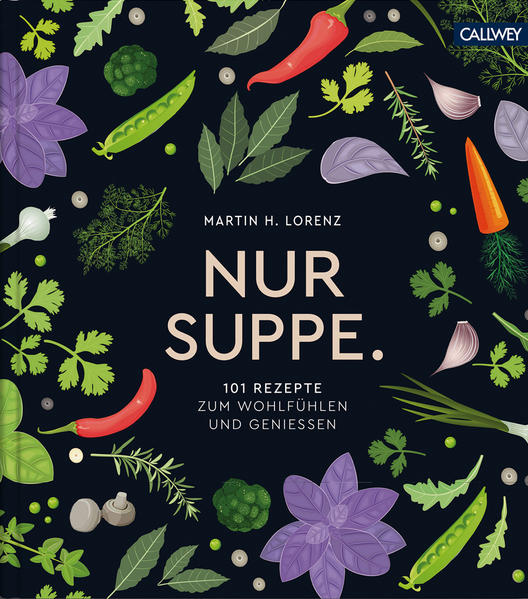 Willkommen im Suppenglück. Nicht nur die kalte Jahreszeit ruft nach wohltuender Wärme - Suppen sorgen das ganze Jahr über für sinnliches Wohlgefühl. Dieses Buch präsentiert die wahren Energiespender in ihrer außergewöhnlichen Vielfalt. Eine kulinarische Reise der Extraklasse - denn die raffinierten Rezepte stammen von Vincent Klink, Dieter Müller, Rudi Obauer, Tim Raue, Harald Wohlfahrt und vielen weiteren großen Persönlichkeiten der internationalen Kochszene. Dabei verraten die herausragenden Sterneköche nicht nur ihre liebsten Suppenrezepte, sondern laden auch dazu ein, die faszinierende Suppen- Kultur ihres jeweiligen Landes zu entdecken. Um den perfekten Genuss rund ums Jahr zu garantieren, zeigt ein Saisonkalender, mit welchen regionalen und frischen Zutaten sich wahre Köstlichkeiten zaubern lassen. Also ran an den Löffel und genießen!