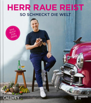 Im TV hat Tim Raue in seiner Serie "Herr Raue reist" 18 Länder - verteilt über den gesamten Globus - bereist und nicht nur Land und Leute, sondern vor allem die Gastronomie kennengelernt. Dieses Buch bringt die kulinarische Weltreise von Tim Raue in die eigene Küche. Vom geschmorten Ochsen aus Madrid, über weiße Maissuppe aus Mexico City bis zur frittierten Dorade aus Phuket. Der Sternekoch vereint alle Rezepte der drei Staffeln in einem Buch. Wissenswertes zu den einzelnen Regionen sowie spannende Adressen der besten Lokalitäten, Shops und Manufakturen der Welt runden das Buch ab und machen es damit zur perfekten Mischung aus Kochbuch und Reisebegleiter.