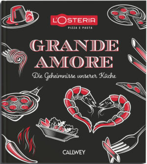 WILLKOMMEN BEI L’OSTERIA, WILLKOMMEN ZUHAUSE! Tauchen Sie ein in die Welt der italienischen Küche mit L’Osteria Grande Amore - dem großen Buch der italienischen Küche, das die Geheimnisse der besten Pizzateige, hausgemachten Pastasaucen, Salate, Antipasti, Desserts und mehr enthüllt. In diesem Callwey Buch finden sich nicht nur köstliche Rezepte von klassischen Favoriten bis zu einzigartigen Kreationen, sondern auch die besten Tipps und Tricks der italienischen Küche, direkt von den Meistern selbst. Zu entdecken gibt es auch die Antworten auf die wirklich relevanten Fragen: Welche 10 italienischen Filme kannst du während deiner selbstgemachten Pizza schauen? Welche Playlist sollte man unbedingt während der Pasta-Zubereitung hören? Und wie kreiert man den perfekten Pasta- Teig, der garantiert gelingt? Ein Muss für echte Liebhaber:innen der italienischen Küche und natürlich für alle L’Osteria- Fans, die das Gefühl von Italien in ihrem eigenen Zuhause erleben möchten.