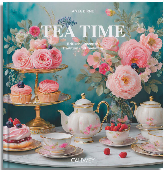 „TEA TIME“ BELEUCHTET DIE MAGISCHEN ELEMENTE, die diese britische Tradition so besonders machen: Von der Geschichte und Tradition des Tees in Großbritannien über die besten Beilagen bis hin zu den schönsten Orten, um beides zu genießen, wird man auf eine umfassende Genussreise mitgenommen. „Tea Time“ ist die Wohlfühllektüre für Tee- und England-Fans. Neben Tee gibt es viele charmante Rezepte rund um schmackhafte Snacks, von luftiger Clotted Cream bis zu herzhaften Gurkensandwiches. Abgerundet wird das Ganze durch Anleitungen zum Servieren der perfekten Tasse Tee - ein Guide für die perfekte Teeparty.