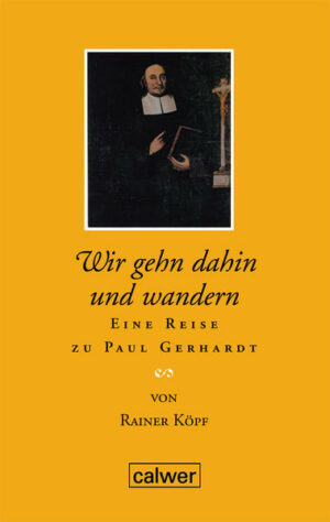 Paul Gerhardt (1607-1676) ist der "Herzenskönig" des Evangelischen Gesangbuches. In seinen Liedern preist er die Schöpfung und spendet Trost in schwierigen Lebenssituationen. Bis heute werden seine Lieder gerne gesungen, in Gottesdiensten, Gemeindekreisen, bei Andachten. Auf dem Hintergrund seines Lebenswegs, der in Gräfenhainichen (Sachsen-Anhalt) beginnt, über Wittenberg nach Berlin führt und schließlich in Lübben endet, zeichnet der Autor ein anschauliches Bild von der Zeit und den Weggefährten Paul Gerhardts. Das Buch eignet sich bestens als Reisebegleiter zu seinen Wirkungsstätten.