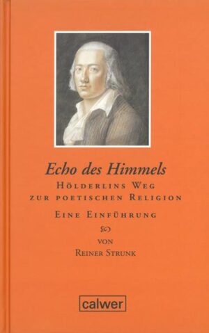 Der Dichter Friedrich Hölderlin wird verehrt bis heute. Zahlreiche Bücher zu Leben, Werk und Dichtung sind erschienen, nur die theologische Wissenschaft hat bislang einen großen Bogen um den wortmächtigen Poeten gemacht. Der Theologe Reiner Strunk stellt sich dieser Herausforderung und verfolgt in seiner Studie zwei Ziele. Zum einen unternimmt er den Versuch, Hölderlin im Ganzen seines Werks zu verstehen