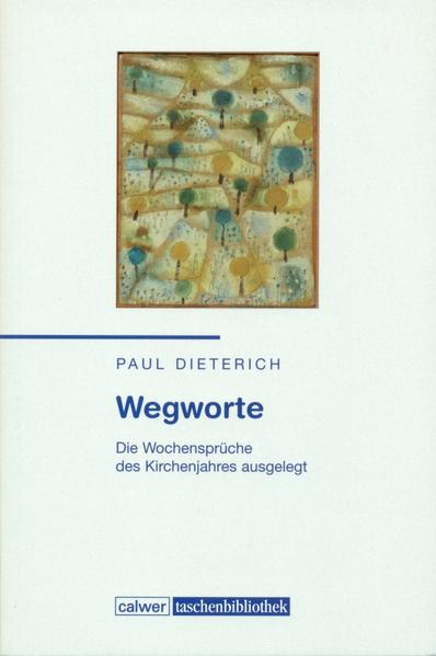 Von der Ordination bis zur Verabschiedung in den Ruhestand waren für Paul Dieterich die Wochensprüche persönliche Orientierung, Lichterketten und vor allem Ideenquellen inmitten der verschiedenen Arbeitsaufgaben. Über viele Jahre haben sie ihn begleitet auf seinem beruflichen und privaten Weg, deshalb wählte er für sein Buch den Titel "Wegworte" in Anlehnung an Psalm 119: "Das Wort des Herrn ist meines Fußes Leuchte und ein Licht auf dem Weg." Vom ersten Sonntag im Advent bis zum Totensonntag führt Paul Dieterich mit oft überraschenden Deutungen der Wochensprüche seine Leserinnen und Leser und vermittelt ein Gespür für das gesamte Kirchenjahr. Das Buch eignet sich bestens als Impuls für den Tag und als Anregung für das Erarbeiten einer Andacht in der Gemeinde.