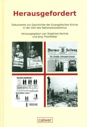 Dieser Band bietet eine Auswahl von 389 zumeist ungekürzten und oft nur schwer zugänglichen Dokumenten, die viele Facetten des äußerst komplexen und ambivalenten Verhältnisses von evangelischer Kirche und Nationalsozialismus sowie die innerkirchliche Auseinandersetzung beleuchten.