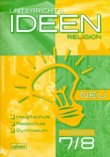 Unterrichtsideen Religion NEU' ist das Werkzeug für kompetenzorientiertes Unterrichten in der Klassenstufe 7 und 8 an Hauptschulen, Realschulen und Gymnasien. Die Themen des Bandes sind nach einem festen Gliederungsschema erschlossen. Dabei werden u.a. Kompetenzen nach Schularten differenziert genannt und innerhalb derselben Schwerpunktkompetenzen ausgewiesen. Lernkarten erleichtern die Aneignung, Wiederholung und Überprüfung des Lernstoffes. Aus dem Inhalt: -Nach Gott fragen, Gott begegnen und dem Geheimnis auf die Spur kommen-Freundschaft, Partnerschaft, Sexualität, Familie-Martin Luther und der Reformation nachspüren-Glauben erleben-Diakonie praktizieren-Vom jüdischen Glauben erzählen können-Sehnen-Suchen-Sucht? Sehnsüchte-Sucht