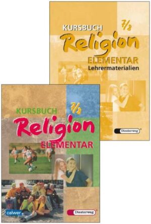 Das Kombi-Paket enthält Schüler- und Lehrerband des Kursbuch Religion Elementar 7/8 für grundlegendes und mittleres Lernniveau.