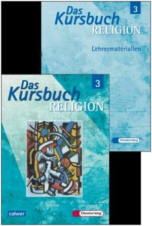 Das Kombi-Paket enthält Schüler- und Lehrerband von Das Kursbuch Religion 3 (9./10. Klasse).