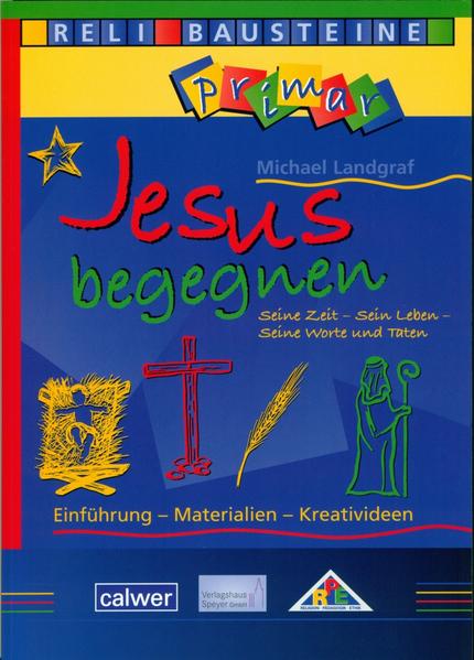 Jesus begegnen-das ist auf vielfache Weise möglich. So kann über das Kirchenjahr ein Zugang zu den Themen "Geburt" und "Auferstehung Jesu" erfolgen. Ein weiterer Zugang ist über Geschichten möglich, in denen Jesus Menschen begegnete: ob seinen Jüngern, Bartimäus und Zachäus, ob den Hörerinnen und Hörern der Bergpredigt oder den Frauen am Grab. Jesu Worte und Tagen lassen Menschen über sich selbst, über Gott und die Welt nachdenken. Um diese zu verstehen, lernen Kinder die Zeit der Bibel kennen-wie Menschen lebten und was sie bewegte. Dabei wird deutlich: Jesus ist für die Menschen nicht nur der Mann aus Nazareth, sondern auch der Christus, der erwartete Retter der Welt.