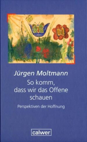 "Hoffnung erweckt alle unsere Sinne für das Kommende und macht uns jung im Geist", so Jürgen Moltmann in einem Vortrag, den er zusammen mit Predigten und Ansprachen aus dem aktiven Ruhestand für diesen Band überarbeitet hat. Es ist ein bunter Strauß von Texten entstanden, mit dem er danken will für die freundliche Aufnahme der württembergischen Landeskirche in den stürmischen 60er Jahren, als er, der Hanseat, in den Süden Deutschlands kam. Sein Dank gilt auch der Universität Tübingen, an der er fast drei Jahrzehnte gelehrt hat und von der aus er immer wieder aufgebrochen ist, um die Theologie der Hoffnung in die Welt zu tragen.