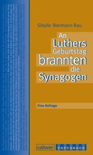 An Luthers Geburtstag brannten die Synagogen | Bundesamt für magische Wesen