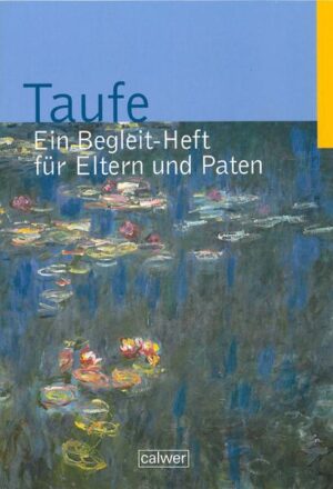 Dieses Heft wurde für Eltern und Taufpaten geschrieben, die sich bewusst auf die Taufe ihres Kindes vorbereiten wollen. Es bietet einen interessanten Einblick in alle Themen rund um die Vorbereitung und Durchführung dieses 'ersten großen Familienfestes'. Die Bedeutung der Taufe wird ebenso erläutert wie die Rolle der Paten sowie die Elemente, die im Gottesdienst vorkommen. Passende Lieder und Gedichte helfen, Worte für die besonderen Gefühle in dieser Lebensphase zu finden. Zahlreiche praktische Vorschläge und Tipps für die Vorbereitung und Gestaltung der Familienfeier sowie eine Checkliste machen das Heft zu einem wertvollen Ratgeber.