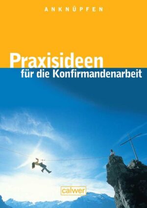 Die 2., völlig überarbeitete farbige Ausgabe bietet Ideen, Konzepte, Anregungen und Materialen für die Konfirmandenarbeit. Zu jeder Einheit werden detaillierte Modelle zur Erarbeitung geboten. Die beiliegend CD-ROM enthält zusätzliches Material (z.B. Jahresplaner, Methodenregister, Checklisten usw.) sowie wichtige Vorlagen, die den eigenen Anforderungen individuell angepasst werden können. Ein einführendes Kapitel enthält Anregungen zur Gesamtkonzeption und zur Vorplanung des Kurses, z.B. Möglichkeiten zur Beteiligung von Ehrenamtlichen bzw. von Konfirmandeneltern, besondere Aktionen wie Konfirmanden-Samstage, Gottesdienste mit bzw. für Konfirmandinnen und Konfirmanden. Den Hauptteil bilden Unterrichtsbausteine zu allen wichtigen Themen. Zu jeder Einheit werden detaillierte Modelle zur Erarbeitung geboten. Eine Vielzahl von Materialien ergänzt das Angebot.