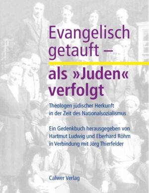 Der Band dokumentiert das Schicksal von 179 evangelischen Theologinnen und Theologen, die-obwohl getaufte Christen-wegen ihrer jüdischen Herkunft ausgegrenzt, entlassen und verfolgt wurden. Es wird deutlich, wie der „Arierparagraph“, der dem Wortlaut nach eigentlich auf staatliche Einrichtungen beschränkt war, von den Deutschen Christen im Raum der deutschen und österreichischen Kirchen zur Anwendung kam. Für die Betroffenen und ihre Familien hatte diese Ausgrenzung Existenzängste zur Folge, zumal es meistens an Solidarität der eigenen Kirchen fehlte. Es waren vor allem ausländische Kirchen, allen voran in England, die die Verfolgten aufnahmen und ihnen Arbeit verschafften. Dies gilt auch für nicht wenige Juristen, die wegen des „Arierparagraphen“ ihre Stellung verloren, zur Theologie wechselten und in ausländischen Kirchen eine neue geistliche Heimat fanden. Das Leben der Betroffenen nachzuzeichnen und zu erhellen, wie es zu ihrer Ausgrenzung und Verfolgung kam, ist Anliegen dieses Buches. Darüber hinaus möchte es einen Beitrag dazu leisten, diese von ihren Kirchen lange Zeit Vergessenen gedenkend zu würdigen.