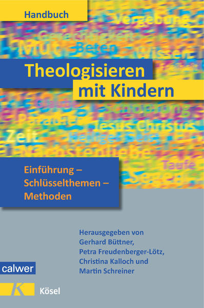 Das Handbuch Theologisieren mit Kindern bietet eine umfassende Einführung in die Themenfelder, Praxisbereiche und Methoden der Kindertheologie, die als eigenständiger religionspädagogischer Ansatz Eingang in die Bildungspläne von Kindergärten und Schulen gefunden hat. Den Hauptteil des Handbuchs Theologisieren mit Kindern bilden 83 alphabetisch geordnete Artikel zu theologischen Schlüsselthemen. Diese reichen von 'Auferstehung' und 'Beten' über 'Engel', 'Gerechtigkeit' und 'Himmel' bis hin zu 'Taufe', 'Weihnachten' und 'Zeit'.