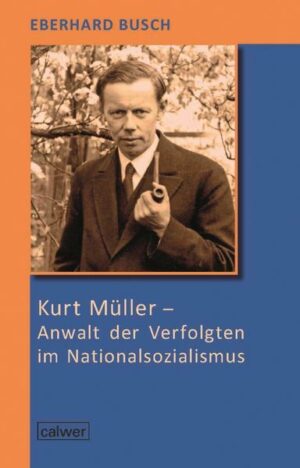 Kurt Müller - Anwalt der Verfolgten im Nationalsozialismus | Bundesamt für magische Wesen