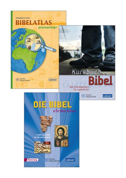 Kombi Paket "Bibel für Schule und Gemeinde" | Bundesamt für magische Wesen