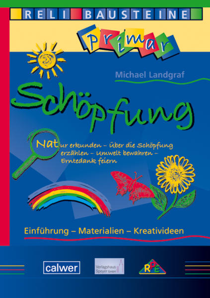 Schöpfung-da geht es darum, die Natur zu erkunden, über die Schöpfung Gottes zu erzählen, die Umwelt zu bewahren und an Anlässen wie Erntedank zu danken und zu feiern. Um die Natur zu erkunden, muss man über die Welt staunen können. Dazu gehört ein genaues Hinsehen, wie alles in der Natur entsteht und sich wandelt, wie unterschiedlich, aber auch wie gefährdet sie ist. Über die Schöpfung erzählen-das meint, die Geschichten am Anfang der Bibel (Gen 1-11) sowie Lieder über die Schöpfung (Psalm 104) zu kennen und zu verstehen. Es geht dabei nicht nur um die Entstehung der Welt, sondern darum, wie der Mensch mit der ihm anvertrauten Schöpfung umgeht. Diese Geschichten lassen uns heute noch über Gott und Mensch nachdenken. Und Schöpfungserzählungen anderer Völker zeigen, wie anderswo über das Werden der Welt nachgedacht wird. Mit der Umwelt sorgsam umgehen beleuchtet Aspekte, wie man wachsame Schritte gehen kann, damit die Welt bewahrt und lebenswert bleibt. Schließlich gilt es, immer wieder sich an das Geschenk der Schöpfung zu erinnern, zu danken und zu feiern, wie dies an Erntedank getan wird. Die Reihe ReliBausteine primar bietet praxiserprobte Materialien, die einen elementaren, schnellen und kindgerechten Zugang zu den zentralen Themen des Religionsunterrichts ermöglichen. Das Bausteine-Prinzip bietet Arbeitsblätter, Lieder, Kreativ- und Spielideen, die viel Raum für offenes Arbeiten und einen breiten Kompetenzerwerb lassen.