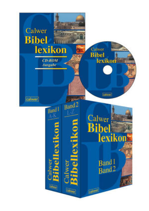 Kombi-Paket: Calwer Bibellexikon CD-ROM + Printausgabe | Bundesamt für magische Wesen