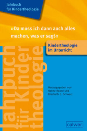 Wie lässt sich der Ansatz der „Kindertheologie“ unter den Bedingungen des schulischen Alltags umsetzen? Mit dieser Grundfrage wird im vorliegenden Band der Blick ins Klassenzimmer gelenkt. Was ist theologisches Kommunizieren und Argumentieren im RU, wie viel Öffnung ist möglich, wie viel Nachhaltigkeit gefordert? Was zeigt sich zunächst, wenn Alltagsunterricht aus kindertheologischer Perspektive analysiert wird? Neben diesen Anfragen gibt es viele Beispiele aus dem RU und zum Theologisieren von und mit Kindern.