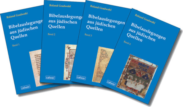 Seit ihrem ersten Erscheinen sind die Bibelauslegungen aus jüdischen Quellen ein Meilenstein in der Beschäftigung mit alttestamentlichen Texten-sei es in der persönlichen Bibellektüre, der Predigtvorbereitung oder der wissenschaftlichen Exegese. Roland Gradwohls präzise und einfühlsame Auslegung sämtlicher Bibeltexte des Alten Testaments, die von den Evangelischen Kirchen als Predigttexte vorgegeben sind, sucht nach wie vor ihresgleichen. Gemäß den Regeln rabbinischer Auslegungskunst tritt Gradwohl in ein Gespräch mit der Bibel und der überaus reichen jüdischen Tradition, wie sie in Mischna und Talmud, im Midrasch und bei den Bibelgelehrten des Mittelalters, der neueren und der neusten Zeit zum Ausdruck kommt. Ziel seiner Auslegung ist es nicht, den „einen wahren Sinn“ eines Bibeltextes ausfindig zu machen. Vielmehr geht es darum, die vielen Stimmen derer zu Wort kommen zu lassen, die sich vom auszulegenden Abschnitt haben ansprechen lassen. Von diesem exegetischen Meinungsaustausch profitieren auch heute noch alle, die einen Bibeltext besser verstehen wollen oder sich auf eine Predigt vorbereiten.