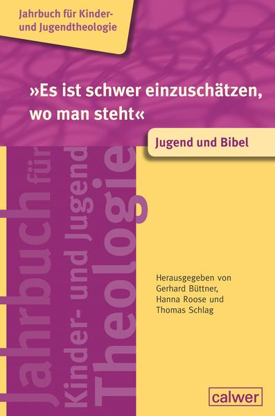 Die Bibel gilt in der Arbeit mit Jugendlichen nach wie vor als »schwieriges Thema«: zu weit weg von der Lebenswelt Jugendlicher, zu sperrig, zu antiquiert. Das Jahrbuch beleuchtet diesen Befund aus jugendtheologischer Perspektive im Blick auf die unterrichtliche Praxis. Es fragt sowohl danach, wie Jugendliche (methodisch) mit biblischen Texten umgehen, als auch danach, zu welchen (inhaltlichen) Deutungen sie kommen.