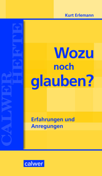 Eine subjektive Bilanz über das, was den christlichen Glauben wertvoll und unaufgebbar macht. Der Theologe Kurt Erlemann übersetzt die grundlegenden christlichen Glaubensinhalte in die Alltagssprache des 21. Jahrhunderts. Er baut damit eine Brücke, die die bleibende Bedeutung des christlichen Glaubens für heute deutlich macht. Zugleich ermutigt er, am Glauben festzuhalten und aus ihm immer wieder Lebenskraft zu ziehen. Entstanden aus der langjährigen theologischen Lehrtätigkeit des Autors richtet sich das Buch an Menschen, die ihren Glauben neu formulieren und anderen Menschen vermitteln möchten. Zum anderen möchte es diejenigen ansprechen, denen Kirche und ihre Sprache fremd geworden sind.