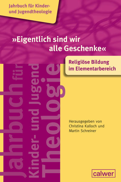 Band 3 des Jahrbuchs für Kinder- und Jugendtheologie widmet sich der religiösen Bildung im Elementarbereich. Es enthält fundierte Einführungen und Überblicke, aktuelle empirische Studien und wertvolle Praxisanregungen. Der Band wendet sich an alle Erzieherinnen und Erzieher, Aus-, Fort- und Weiterbildungslehrkräfte sowie Trägervertreterinnen und -vertreter. Themen aus Band 3: Theologisieren mit Kindergartenkindern Inklusive religiöse Bildung Religiöse Vielfalt differenzsensible Bildung Alltagsintegrierte religiöse Bildung Frühkindliche Gotteskonzepte Religiöse Elementarbildung Christliches Profil in der Erzieherinnenfortbildung