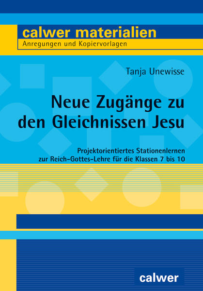 In den Kernlehrplänen der Klassen 7 bis 10 spielen die Gleichnisse Jesu und die Reich-Gottes-Botschaft eine wichtige Rolle. Die Materialien sind als Stationenarbeit aufbereitet, die ausgehend von einer neuen didaktischen Idee weiterentwickelt wurde. Dabei bilden Basis-, Wahl- und Zielstationen die Grundlage, die individuell und auf die Lerngruppe angepasst werden können. Abschließend stellen verschiedene Spiele in den »Endstationen« einen Zusammenhang her zwischen der Lehre Jesu und seinem Leben, sowie zu seiner heilsgeschichtlichen Wirkung. Die Verlaufspläne bieten schematisch vereinfachte Informationen zur Vorbereitung und Durchführung der Stationenarbeit sowie zur weiteren Vertiefung und Ausdifferenzierung. Eine Anpassung an die jeweilige Lerngruppe ist grundsätzlich möglich, da die Sequenzen individuell angepasst werden können. Methodische Zugänge der Stationen sind: Spiele, Rollenspiele, schriftliche und künstlerische Aktivierungsangebote, meditative Formen und Gedankenexperimente. Durch diese spielerischen Zugänge, die angelegte Kleingruppenarbeit und die Wahlmöglichkeiten, die eine Stationenarbeit bietet, sowie durch Niveaudifferenzierungen innerhalb der Stationen, ist das vorliegende Material auch für inklusive Unterrichtsklassen geeignet.