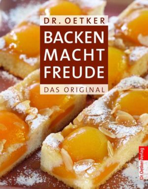 Das Dr. Oetker Schulkochbuch und Backen macht Freude sind mit mehr als 45 Millionen Exemplaren die meistverkauften Koch- und Backbücher Deutschlands. Regelmäßig überarbeitet und aktualisiert, sind sie seit 1911 bzw. 1930 die Standardwerke in fast jeder Küche. Diese Erfolgsstory wird jetzt weitergeschrieben. Im September 2008 erscheinen die Neuausgaben mit jeweils 200 Rezepten, davon mehr als ein Drittel neu mit jeweils 150 neuen Rezeptfotos und mehr als 300 neuen Phasenfotos, in einem klar strukturierten neuen Design. Alle Rezepte sind selbstverständlich überprüft, verbessert und modernisiert in der Dr. Oetker Versuchsküche. Damit ist der Erfolg nicht nur beim Backen und Kochen garantiert. - Neues, noch übersichtlicheres Design! - Alle Abbildungen neu! - Alle Rezepte mit Nährwertangaben und Schwierigkeitsgrad-Klassifizierung!