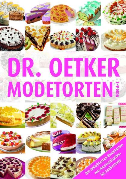 Modetorten bleiben immer trendy Schon mal Amrumer Wattkuchen gebacken? Oder eine Zebrarolle mit Erdbeeren? Ob Sie Bekannt-Beliebtes zum Kaffee-Snack oder innovative Tortenkreationen suchen - zwischen A und Z finden erfahrene Bäckerinnen die beliebtesten Modetorten, neue Anregungen und Ungeübte entdecken, dass Dr.Oetker-Rezepte sie zu Kuchenmeisterinnen machen.