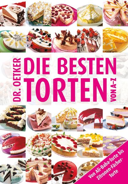 Die Crème de la Crème 200 beste Tortenrezepte von A–Z, darunter viele neue Backideen. Ein Paradies für Naschkatzen und alle, die es werden wollen. Ob Kinderfest, Geburtstag oder Kaffeekränzchen – Dr.Oetker hat für jeden Anlass etwas dabei.