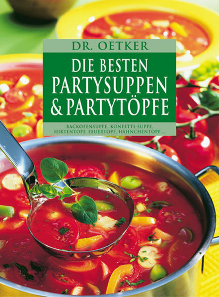 Eine ordentliche Grundlage ist für jeden Partygänger eine wichtige Voraussetzung, um gut durch den Abend zu kommen. Un ddamit das gelingt, haben wir für Sie köstliche Suppen- und leckere Eintopfrezepte zusammengetragen. Dabei treffen neue Suppen-Ideen auf moderne oder traditionelle Eintöpfe, die einfach nachzuarbeiten sind und garantiert gelingen.