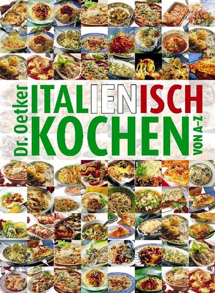 Die Vielfalt: Riesengroß. Der Preis: Zwergenklein. Die erfolgreichste Dr. Oetker Reihe geht in die nächste Runde. Ihre Kunden wissen, was gut ist. Nicht umsonst ist die Dr. Oetker Reihe "von A-Z" so erfolgreich. Grund genug, den beliebten Klassiker um einen neuen Band zu erweitern. Wie immer prallvoll mit köstlichen Rezepten. Übersichtlich geordnet durch eine alphabetische Sortierung. Und einfach unschlagbar im Preis-Leistungs-Verhältnis. Von der Abruzzenpizza bis zum Zwiebelsalat: Wer die italienische Küche liebt, kommt an diesem Buch garantiert nicht vorbei.