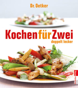 Doppelt gut - Nur-für-Dich-und-mich-Rezepte Ob Hobbykoch oder Nichtköchin am Herd stehen oder beide gleichzeitig, macht keinen Unterschied. Diese Partnerrezepte verlangen keine Kocherfahrung. Sie sind leicht umzusetzen, und das Ergebnis schmeckt. Vom Alltagssalat bis zum Verwöhndessert.