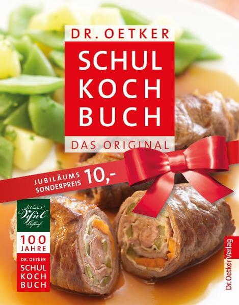 Qualität ist das beste Rezept Das Original Dr.Oetker Schulkochbuch ist einer der erfolgreichsten Longseller des deutschen Buchmarktes. Und das hat gute Gründe: Die einfachen, leicht nachvollziehbaren Rezepte und die gelinggsichere Aufbereitung durch die Dr.Oetker Versuchsküche. Dazu kommt die ideale Zusammenstellung des Inhalts aus bewährten Klassikern und internationalen Rezepten, die heute fester Bestandteil der deutschen Küche sind. Immer wieder aktualisiert und zeitgemäß gestaltet, bleibt es auch für zukünftige Generationen die Basis für gutes Kochen in Deutschland.