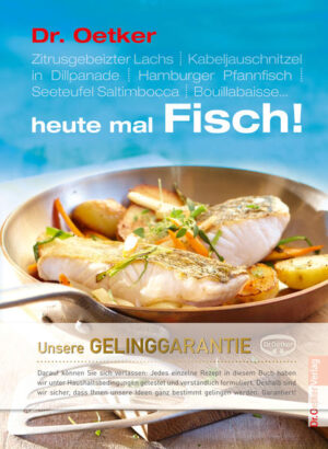 Viel Eiweiß, wenig Fett und jede Menge Geschmack. heute mal leicht mit Fisch und Meeresfrüchten genießen: Das gelingt garantiert mit diesen tollen Rezeptideen für Suppen, Vorspeisen und Hauptgerichte vom klassischen Matjestopf über kreolischen Fischeintopf bis zum Saltimbocca vom Seeteufel mit Polenta und Salbeibutter. Die innovativen Rezepte zeigen viele Wege zum schmackhaften Glück braten, dünsten, schmoren backen. Schon mal selbst Sushi gemacht? Oder einen Fisch bei 80° im Backofen zubereitet? Ist gar nicht so schwer. Könnte man doch heute mal versuchen.