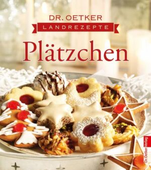 Land-Plätzchen-Genuss. Herbstzeit ist Plätzchenzeit. Aber dieses Mal kommen die Rezepte direkt aus den Backstuben vom Lande. Dr.Oetker hat mehr als 50 der beliebtesten zusammengestellt, nachgebacken und so beschrieben, dass sie garantiert gelingen. Köstliche Maronenlebkuchen, weiße Dominosteine und Schneekugeln mit Cashewkernen stimmen auf die Adventszeit ein und verleiten zum heimlichen Naschen. Unwiderstehlichen Duft verbreiten auch die Blütenplätzchen mit Amaranth, Rosmarin-Sandtaler oder Karamellschnitten mit Fleur de sel. Die gibt es nur bei Dr.Oetker - oder auf dem Lande.