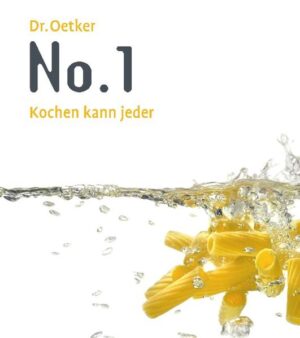 Dr. Oetker No. 1, das ist das trendgerechte Highlight, das jedem Lust aufs Kochen macht. Hinter dem exklusiven Einband gibt es für alle Kochanfänger, egal wie alt, eine Menge zu entdecken. Unkonventionelle und unkomplizierte Rezeptideen, locker beschrieben, die garantiert gelingen. Im leichten Layout, lustvoll anders präsentiert. Mit Dr. Oetker No. 1 geht alles einfach, schnell und ohne große Vorbereitung. So macht Kochen Spaß von Anfang an.