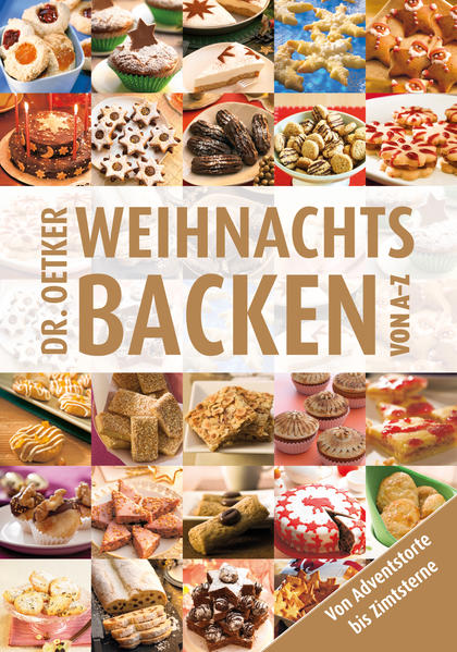 Oh, du fröhliche.Für Süßgenießer ist der Dezember die beste Zeit des Jahres, weil Plätzchen, Stollen und Weihnachtskuchen zu ihr gehören wie die Kerzen auf dem Adventskranz. Jetzt backen selbst jene, die Weihnachten sonst nicht viel abgewinnen können, denn: Die etwa 200 Rezepte aus der Dr. Oetker Testbäckerei schmecken zum Tee so gut wie zum Glühwein, in der Arbeitspause so anregend wie abends beim Fernsehen. Diese Rezepte garantieren Anfängern Erfolgsapplaus und reizen versierte Bäcker mit neuen Aromen.