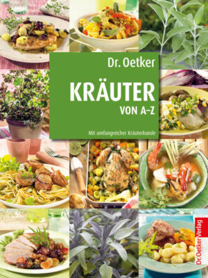 Mehr als Kraut und Rüben! Frische Kräuter sind das I-Tüpfelchen in jedem Menü. Mit ihrem Aroma veredeln sie Gerichte und Zutaten. Rund 130 Rezepte verführen Sie in die Welt der Kräuterküche: Von heimischen Kräutern wie Dill, Petersilie und Co., hin zu Kräutern des Mittelmeeres bis in die Ferne zu asiatischen Kräutern geht die Reise mit geschmackvollen Gerichten wie Thairöllchen mit Koriander, Tabouleh-Salat mit Minze oder Pfefferminzlikör - ein wahres Fest für Augen, Nase und Gaumen, inklusive Kräuterratgeber.