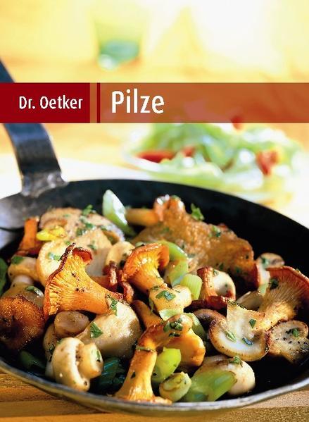 Nichts für Hinterwäldler: Pilze. Da hat Dr. Oetker wieder etwas angerichtet: Ein Kochbuch für alle Hobbyköche, die zwar gerne kochen und genieße, aber auf der Suche nach ein paar essbaren Pilzen nicht lange durch die Wälder streifen möchten. In diesem neuen Kochbuch finden Sie über 40 raffinierte Rezeptvorschläge für Champignons, Pfifferlinge, Steinpilze, Austern- und Shitakepilze, also Pilze, die man auf jedem Wochenmarkt und in gut sortierten Supermärkten bekommt und daraus lassen sich leckere Köstlichkeiten wie z. B. ein Steinpilz-Brokkoli-Gratin, ein Pfifferlingstopf oder auch Pilz-Wraps zaubern.