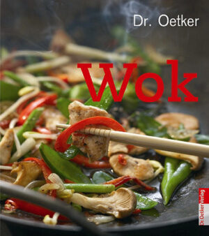 Garen mit Woksender Begeisterung Sicher - mit dem Wok kann man auch rodeln. Dr. Oetker hat sich jedoch für das gesund und vitaminschonende Schmoren, Dünsten und Braten entschieden. Ob vegetarisch oder mit Geflügel, Fisch, Schwein oder Rind. Und die zahlreichen Tipps machen den Hobbykoch, der sich die asiatische Küche erst noch erobern möchte, schnell zu einem echten Kenner. Garen mit Woksender Begeisterung.