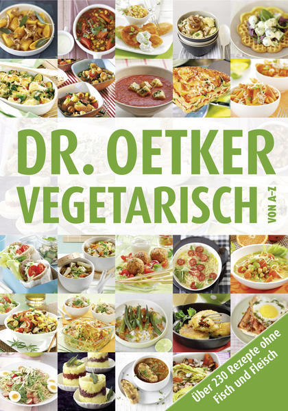 Weder Fisch, noch Fleisch! Die vegetarische Küche liegt voll im Trend. Immer mehr Menschen möchten sich gesünder ernähren und auf Fleisch, aber nicht auf Genuss, verzichten. Sie suchen nach leckeren Rezepten. Egal ob Fleisch bei Ihnen generell nicht mehr auf den Tisch kommt oder Sie einfach weniger Fleisch essen möchten: In diesem Buch werden Sie in rund 220 Rezepten garantiert fündig. Neben vegetarischen Klassikern wie Ratatouille oder Zwiebelsuppe machen auch neu entwickelte Kreationen wie Kürbis-Orangen-Risotto oder Lavendel-Melonentatar Lust auf die fleischlose Küche. Und für Veganer, die alle tierischen Produkte von ihrem Speiseplan gestrichen haben, wurden die entsprechenden Rezepte speziell gekennzeichnet.