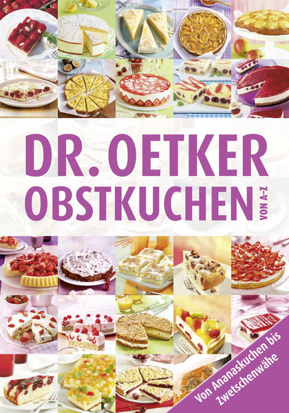 Äpfel, Kirschen, Pflaumen und noch viel mehr Obst präsentieren sich in diesem Buch von ihrer leckersten Seite - und für jeden Anlass: Zum Nachmittags-Kaffee schmeckt die Aprikosen-Makronen-Tarte, für Kids gibt's Bananenmuffins mit Cornflakes, beim Vereinsfest beeindruckt der Mandarinen-Limetten-Kuchen und zur Familienfeier glänzt der Erdbeerkuchen mit Minzepesto. Mit diesen rund 180 Rezepten gibt's das ganze Jahr über fruchtigen Obstgenuss.